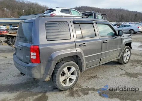 2016 Jeep Patriot Latitude from USA, damaged, VIN 1C4NJRFB5GD573625